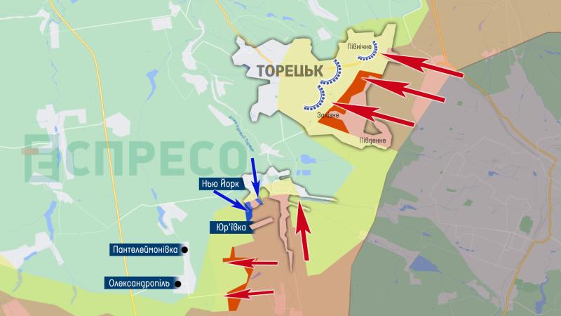 Маю надію, що підкріплення для бригад ЗСУ стане реальністю: Згурець про ситуацію поблизу Торецька